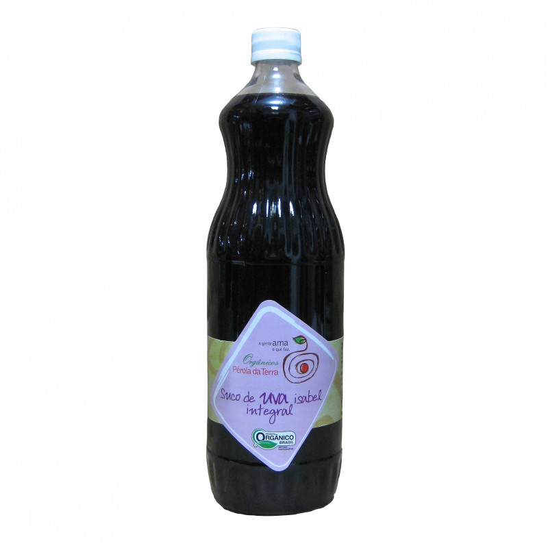 Suco de Uva Tinto Integral Isabel Orgânico 1 litro Suco de Uva Tinto Integral Isabel Orgânico 1 litro